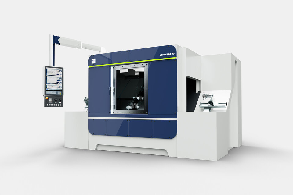 UGrind DD Schleifmaschine in Produktansicht