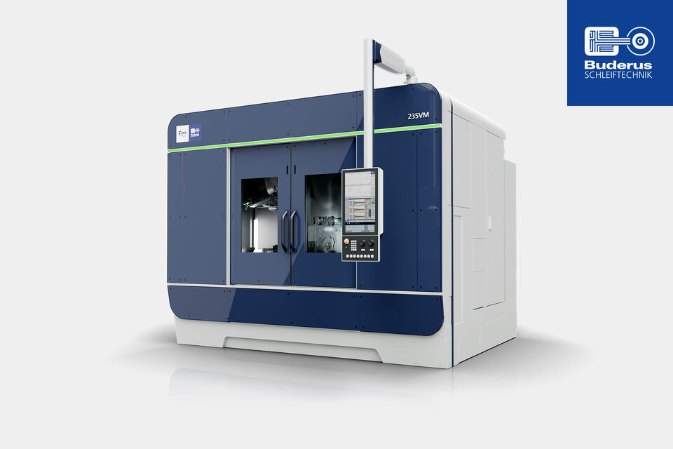 Die 235V von Buderus Schleiftechnik