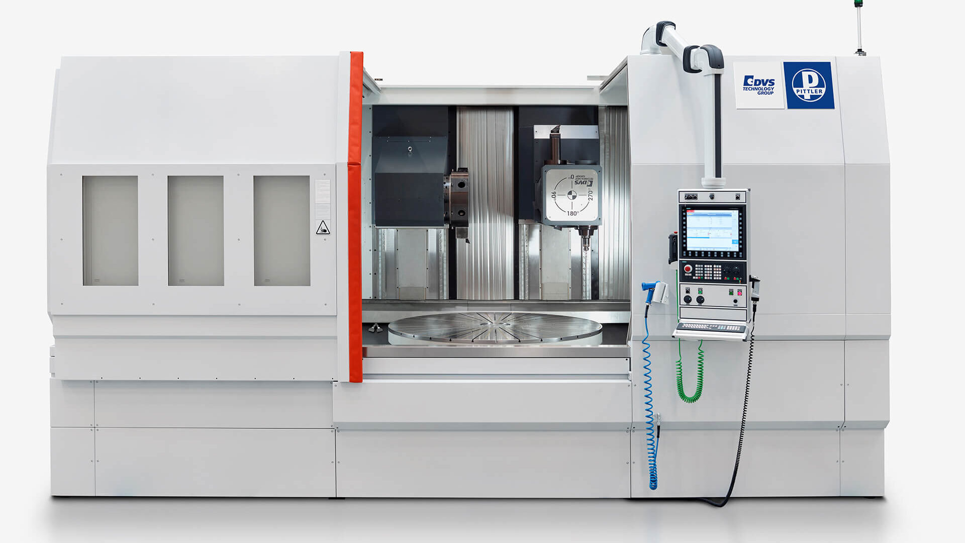 Pittler PV3 frontal