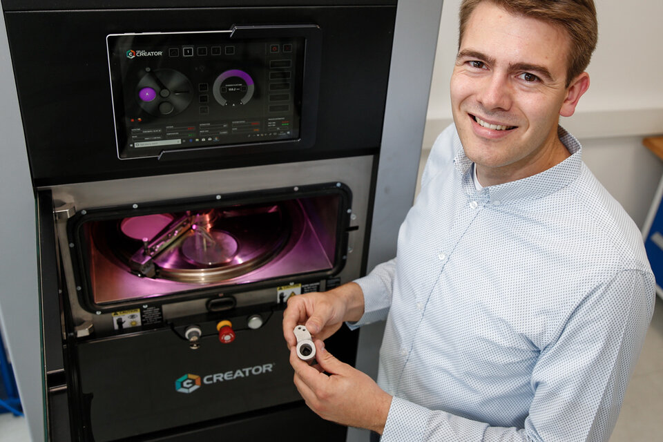 Philipp Rausch von WMZ Motorspindeln