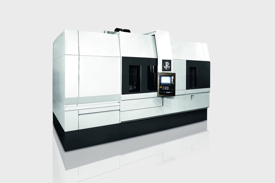 PITTLER PV1600 Maschine in Produktansicht.