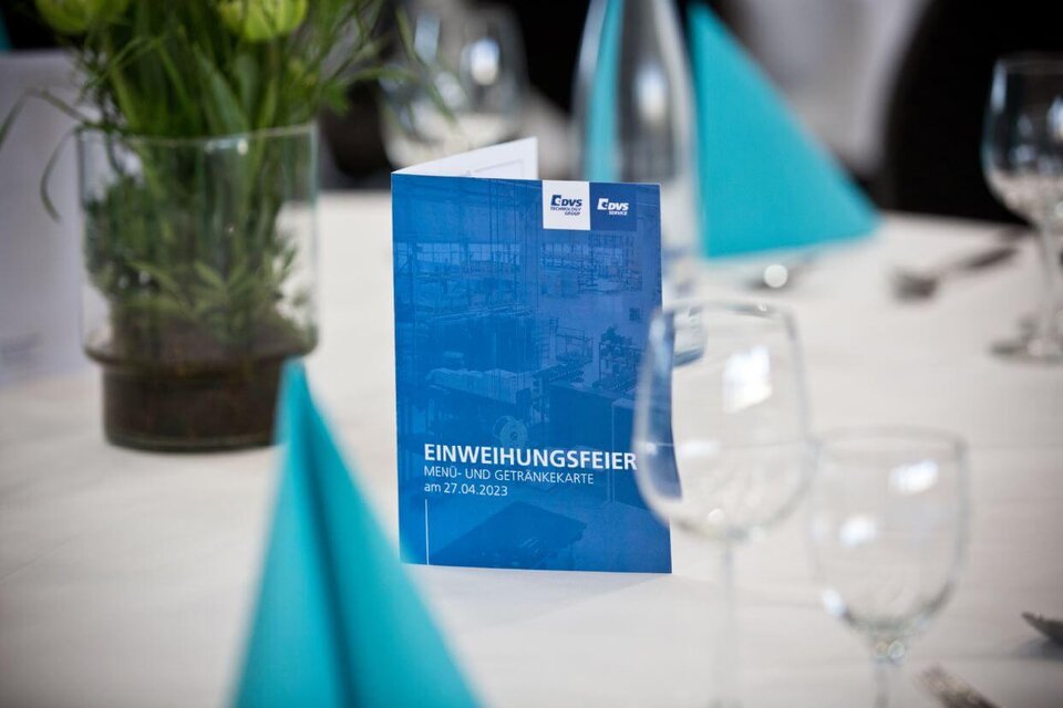 Große Eröffnungsfeier bei DVS Service