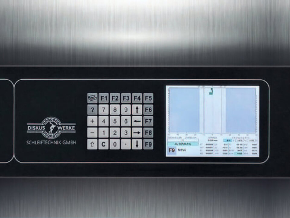 Austausch-IONICs von Diskus Werke Schleiftechnik