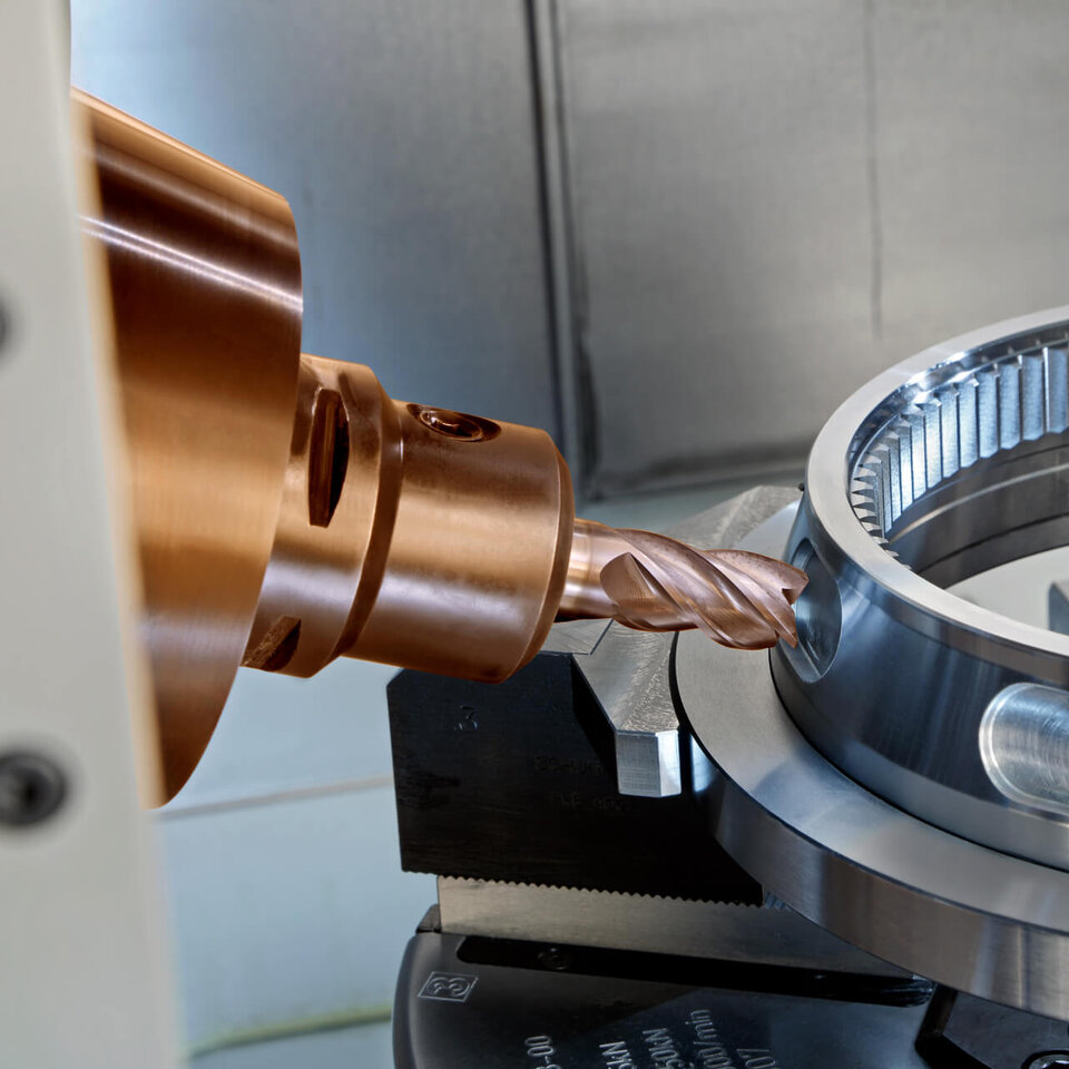 Fräslösungen der DVS TECHNOLOGY GROUP