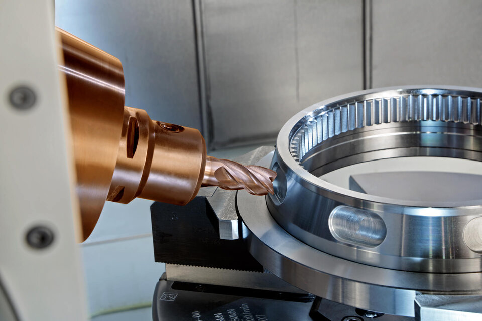 Fräslösungen der DVS TECHNOLOGY GROUP