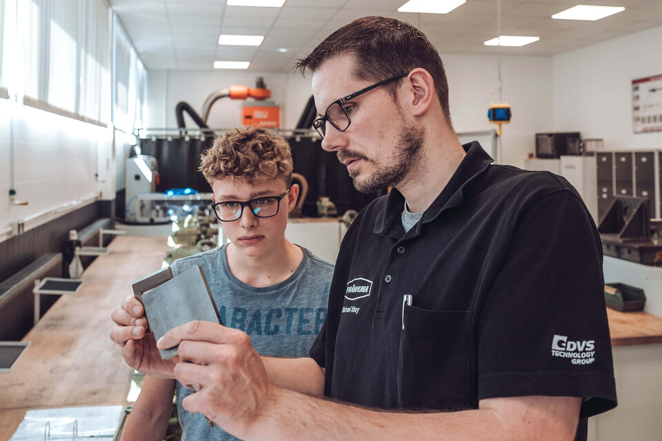 Ausbildung bei Präwema Antriebstechnik