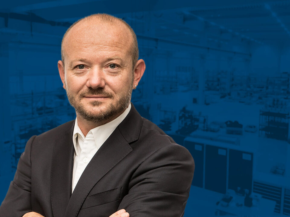 Joachim Ernst, Geschäftsführer bei DVS Service