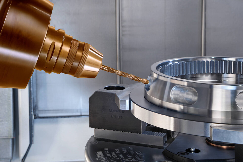 Bohrlösungen der DVS TECHNOLOGY GROUP