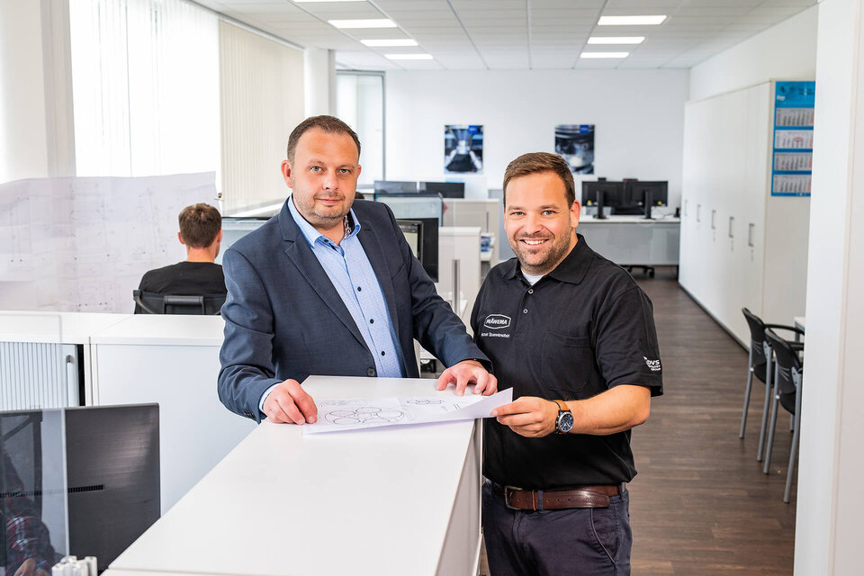 Präwema Karriere: Mitarbeiter Service