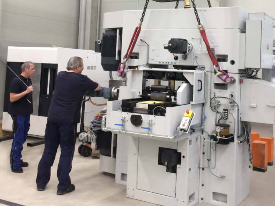 Retrofit Ihrer Schleif-Maschinen mit Diskus Werke Schleiftechnik