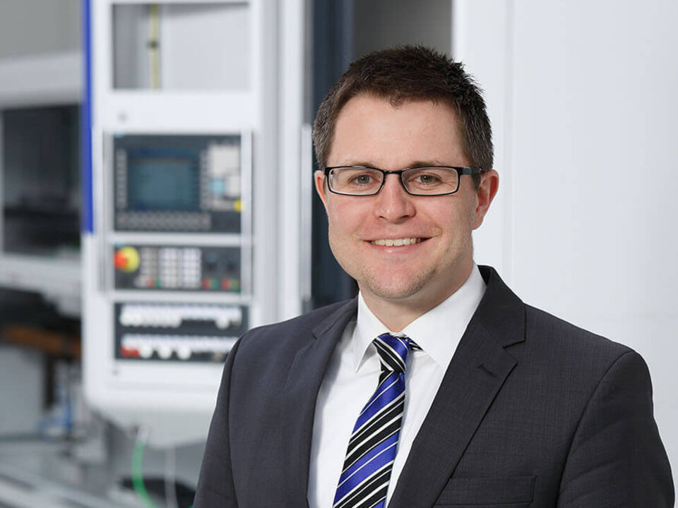 Swen Söhngen, Technische Entwicklung bei Buderus Schleiftechnik