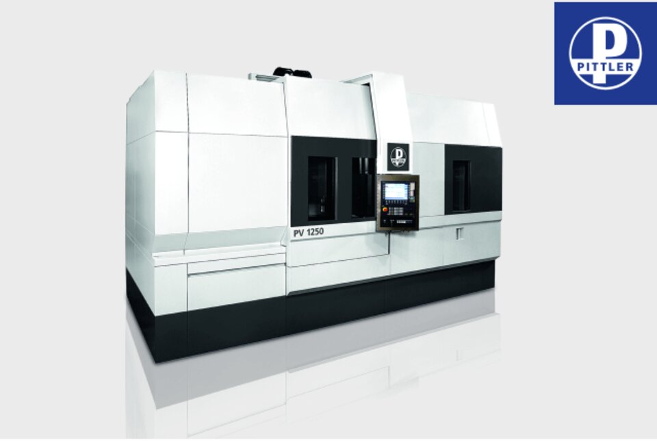 Die SkiveLine 1250 von Pittler T&S