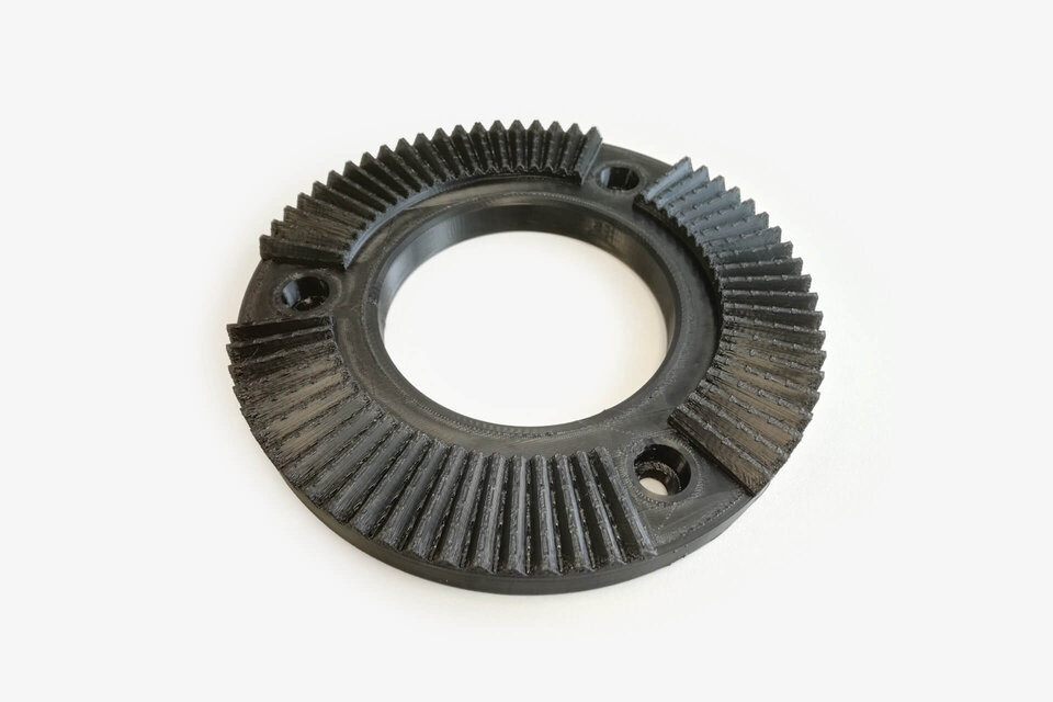 3D printed work piece WMZ