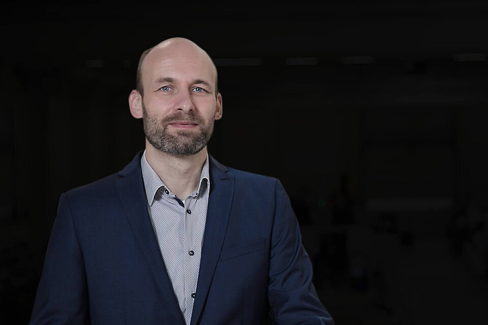 Mario Preis, CTDO der DVS TECHNOLOGY GROUP
