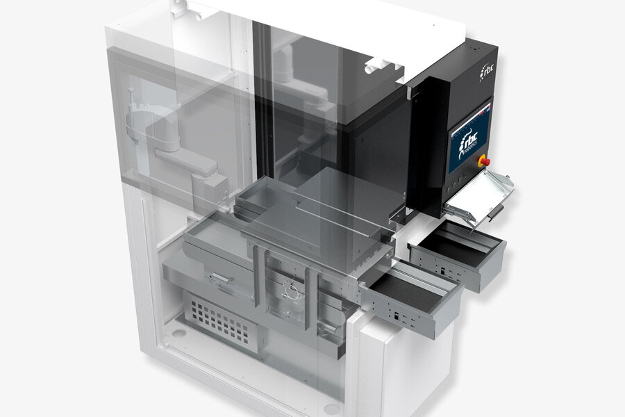 FX LOAD-A Die Feeder-Zelle