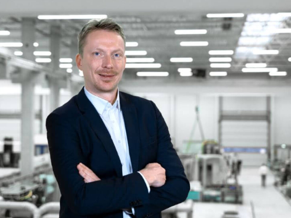 Andreas Prosswimmer, Head of Business Development der DVS TECHNOLOGY GROUP