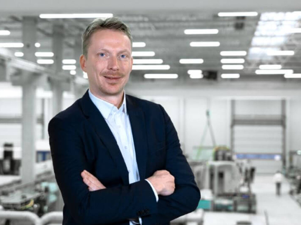Andreas Prosswimmer, Head of Business Development der DVS TECHNOLOGY GROUP