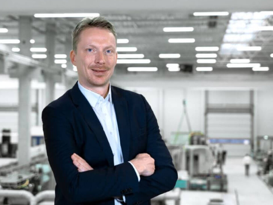 Andreas Prosswimmer, Head of Business Development der DVS TECHNOLOGY GROUP