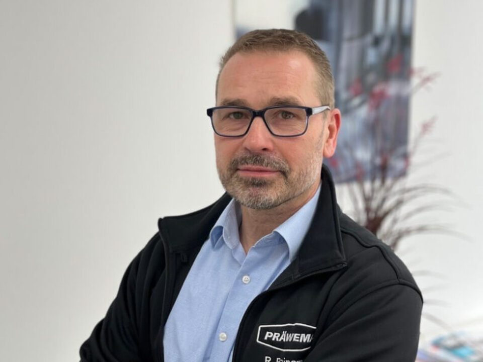 Ralf Painczyk, Leiter mechanische Konstruktion bei Präwema Antriebstechnik