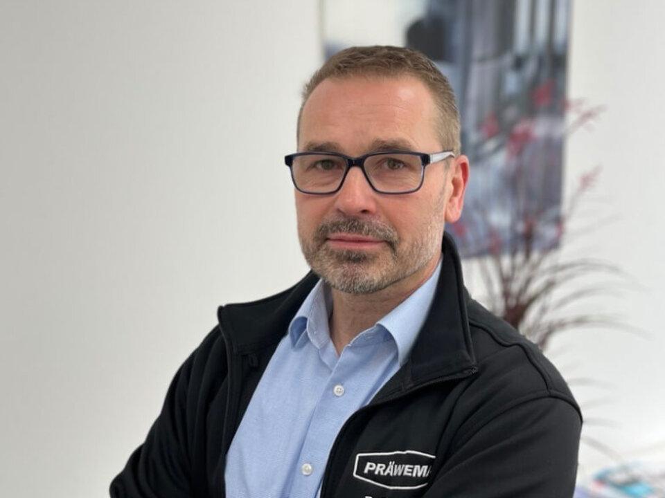 Ralf Painczyk, Leiter mechanische Konstruktion bei Präwema Antriebstechnik