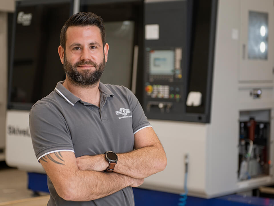 Stefan Ernst von Diskus Werke Schleiftechnik