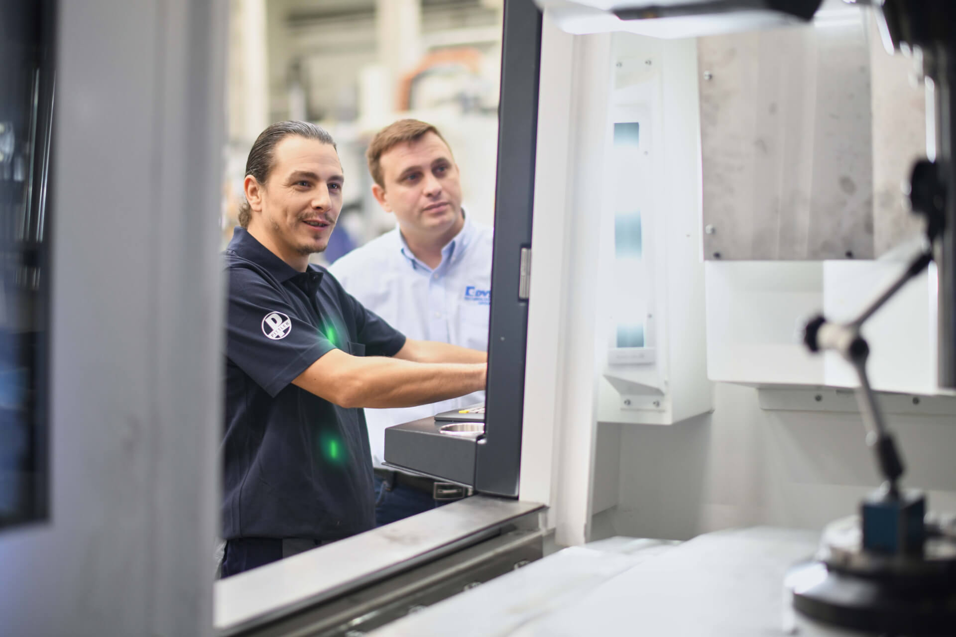 Pittler T&S: Tätigkeit in der Produktion