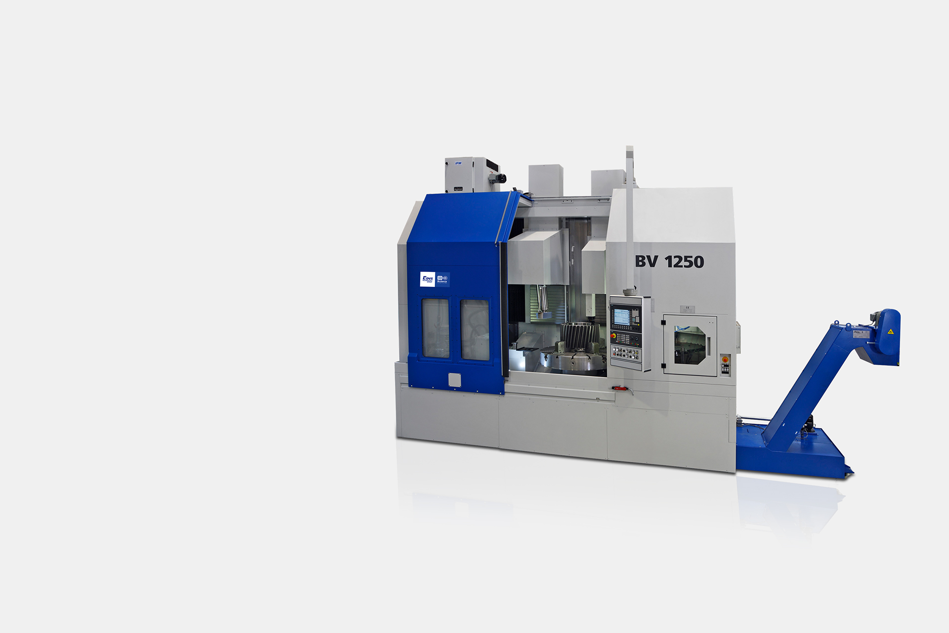 BUDERUS 1250 Schleifmaschine mit automatisierter Werkstückhandhabung