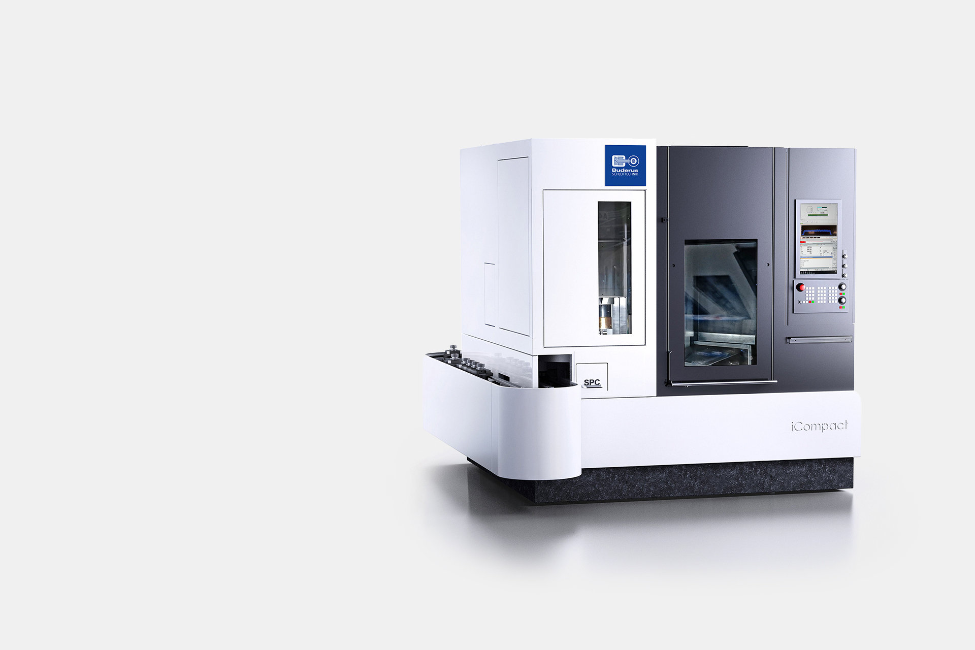 BUDERUS iCompact Schleifmaschine