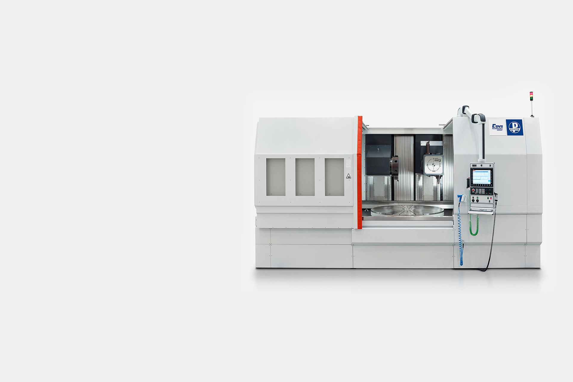 PITTLER PV630 Maschine in Produktansicht.
