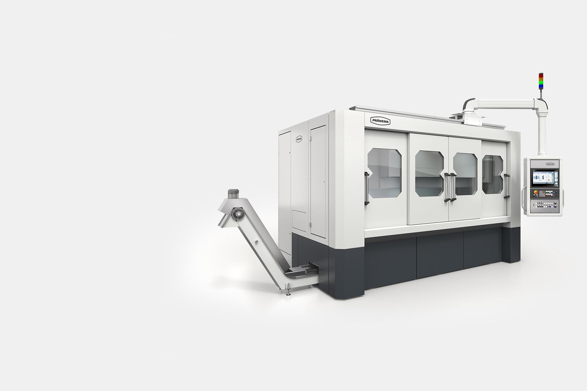 PRÄWEMA SynchroForm Maschine in Produktansicht.