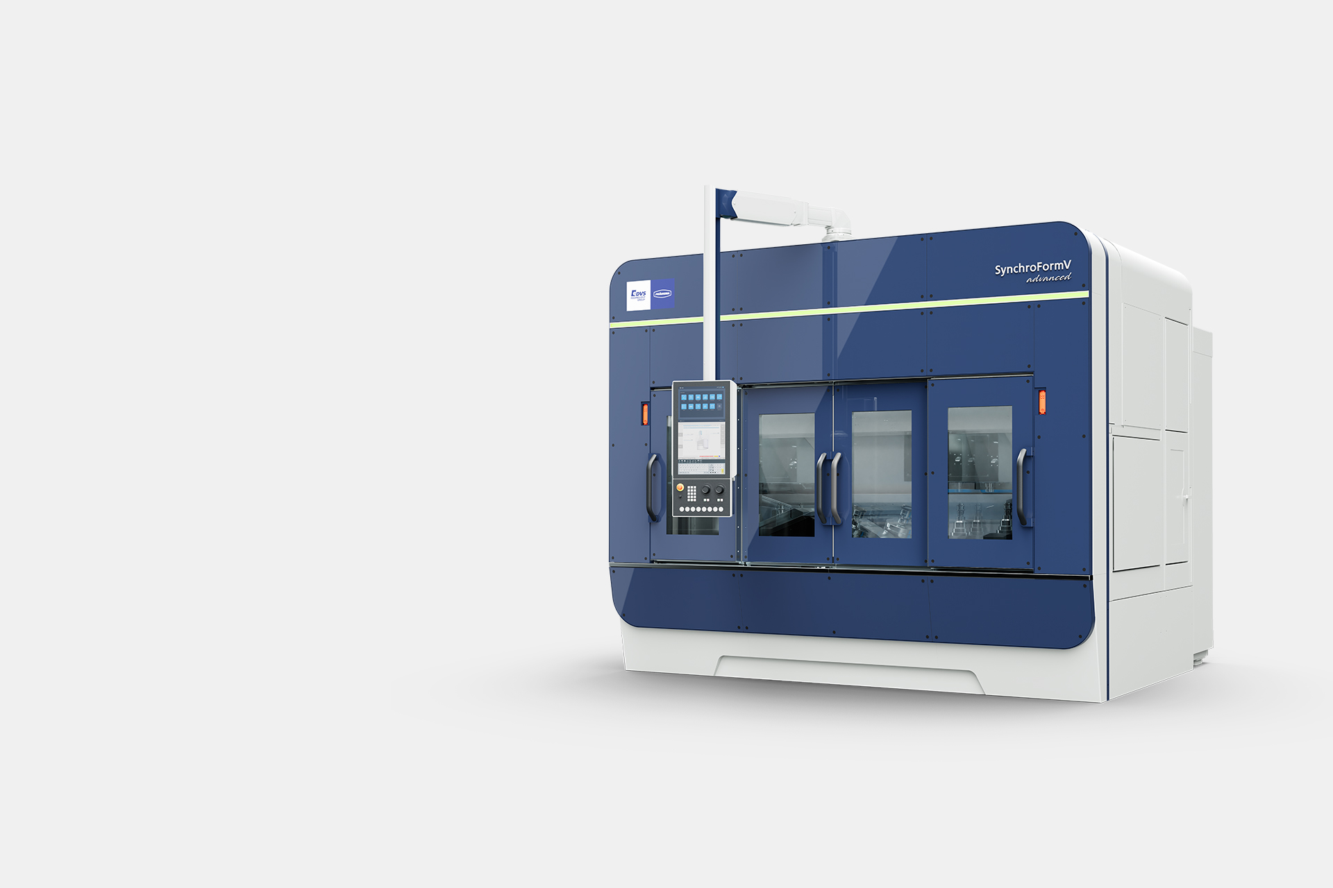 PRÄWEMA SynchroForm V Maschine in Produktansicht.